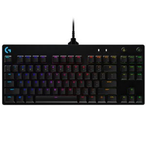 Tipkovnica Logitech G PRO, GX Blue Clicky, USB, SLO g.