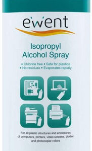 Čistilni sprej, izopropilni alkohol, 400ml, Ewent