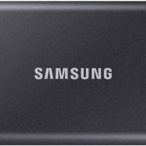 Zunanji SSD 2TB Type-C USB 3.2 Gen2 V-NAND UASP, Samsung T7, siv