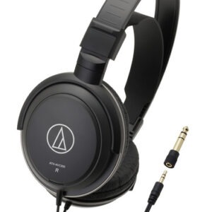 Slušalke Audio-Technica ATH-AVC200, črne