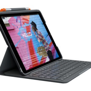 Ovitek s tipkovnico Logitech SLIM FOLIO, za iPad 10.2" (7., 8., 9. gen.), SLO g.