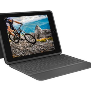 Ovitek s tipkovnico Logitech RUGGED FOLIO, za iPad 10.2" (7., 8., 9. gen.), SLO g.