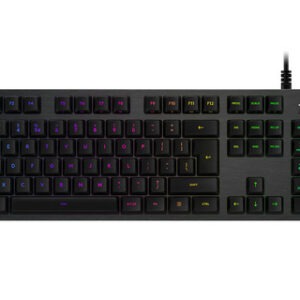 Tipkovnica Logitech G512 Carbon, GX Red Linear, USB, SLO g.