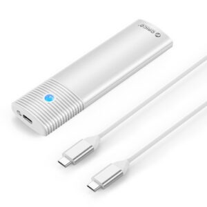 Zunanje ohišje za M.2 NVMe 2230-2280 v USB 3.2 Gen2 Type-C, aluminij, ORICO PWM2-G2