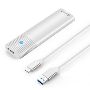 Zunanje ohišje za M.2 SATA 2230-2280 v USB 3.2 Gen1 Type-C, 5Gbps, aluminij, ORICO PWM2