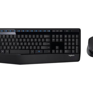 Tipkovnica in miška Logitech Cordless Desktop MK345, SLO t.