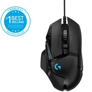 Miška Logitech G502 HERO, RGB, USB
