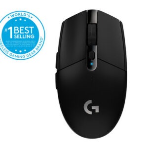Miška Logitech G305 LIGHTSPEED Wireless Gaming, črna
