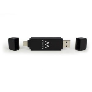 Čitalec kartic USB 3.0, USB-C in USB-A, Ewent EW1075