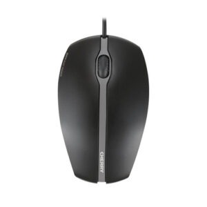 Miška Cherry Gentix SILENT, črna, USB