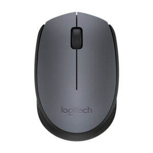 Miška Logitech M170 Wireless, siva