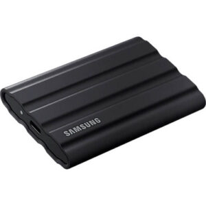 Zunanji SSD 4TB Type-C USB 3.2 Gen2 NVMe, IP65, Samsung T7 Shield, črn, MU-PE4T0S