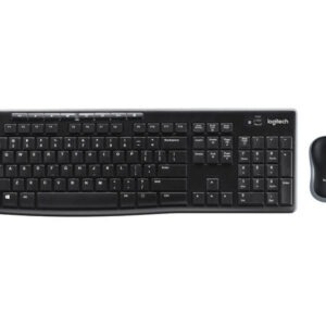 Tipkovnica in miška Logitech Wireless Combo MK270, SLO