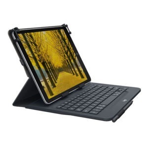 Tipkovnica Logitech Universal Folio, za 9-10'' tablice, črna, SLO g.