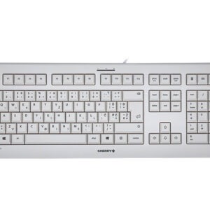 Tipkovnica Cherry KC 1000, bela, USB, UK SLO g.