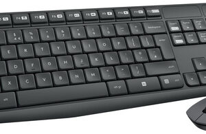 Tipkovnica in miška Logitech Wireless Combo MK235, SLO