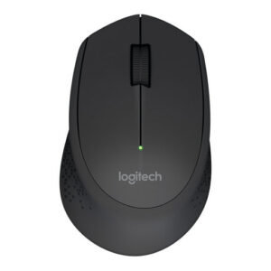 Miška Logitech M280 Wireless, črna
