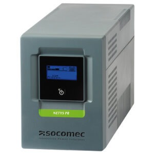 UPS SOCOMEC NeTYS PR MT 1000VA, 700W, Line-interactive, sinusni izhodni signal, USB, LCD