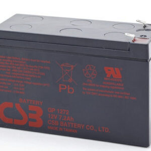 UPS baterija, 12V, 7.2Ah, HITACHI-CSB GP1272