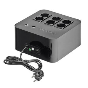 UPS SOCOMEC NeTYS PL 600VA, 360W, Off-line, USB, schuko, black