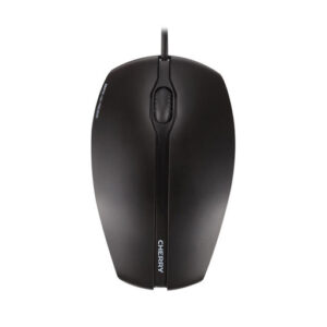 Miška Cherry Gentix, črna, USB