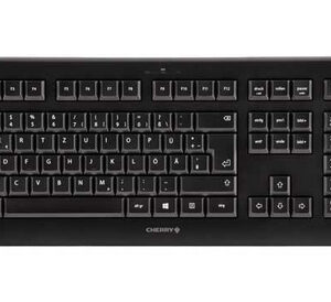 Tipkovnica Cherry KC 1000, črna, USB, UK SLO g.