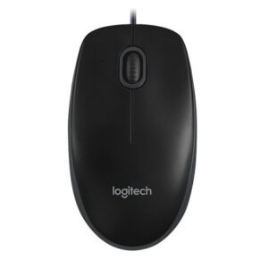 Miška Logitech OEM B100 Optical mouse, črna, USB