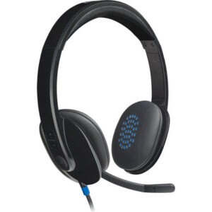 Slušalke Logitech H540, stereo, USB