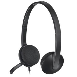 Slušalke Logitech H340, stereo, USB