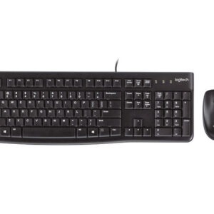 Tipkovnica in miška Logitech Desktop MK120, USB, SLO
