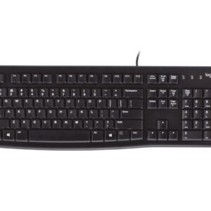 Tipkovnica Logitech OEM K120, USB, SLO