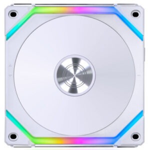 Ventilator za ohišje Lian Li UNI FAN SL120 V2 RGB PWM 120mm, bel
