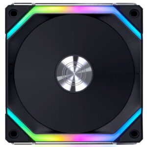 Ventilator za ohišje Lian Li UNI FAN SL120 V2 RGB PWM 120mm, črn