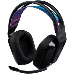 Slušalke Logitech G535 LIGHTSPEED Wireless Gaming, črne