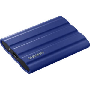 Zunanji SSD 2TB Type-C USB 3.2 Gen2 NVMe, IP65, Samsung T7 Shield, moder, MU-PE2T0R