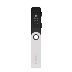 Ledger Nano S Plus, denarnica za Bitcoin in druge kriptovalute, USB-C, črna