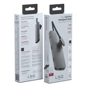 Priključna postaja USB-C 4 v 1, 1x USB 3.0, 2x USB 2.0, TF, 0.15m, ALU siva, ORICO AH-12F