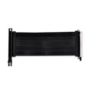 Kabel Lian Li Case Riser PCI-e 4.0 X16, 200mm, črn, 20 cm