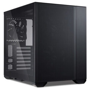 Računalniško ohišje Lian Li O11 Air Mini, ATX, Midi-Tower, kaljeno steklo, črno