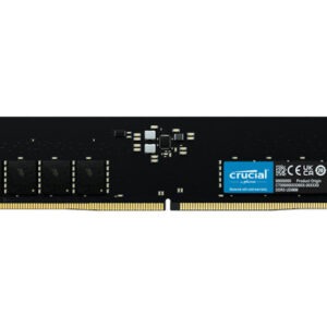 RAM DDR5 16GB PC5-38400 4800MT/s CL40 1.1V Crucial