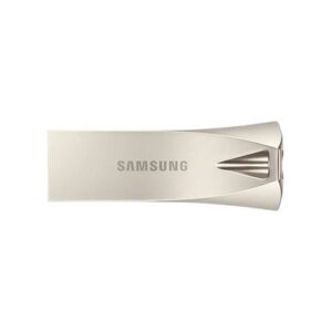 USB ključek Samsung BAR Plus, 256GB, USB 3.1 400 MB/s, srebrn