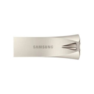 USB ključek Samsung BAR Plus, 64GB, USB 3.1 300 MB/s, srebrn
