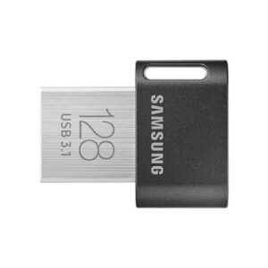 USB stick Samsung FIT Plus, 128GB, USB 3.1, 400 MB/s, sivi