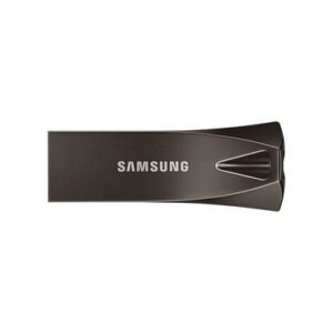 USB ključek Samsung BAR Plus, 128GB, USB 3.1 400 MB/s, siv