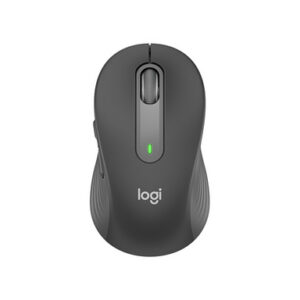 Miška Logitech Signature M650, Bluetooth, grafitna barva