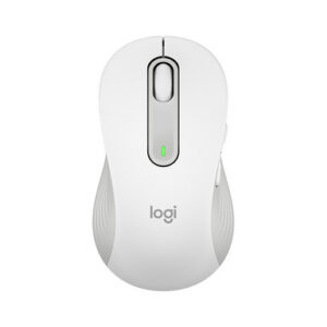 Miška Logitech Signature M650, velikost L, Bluetooth, LEFT,  bela