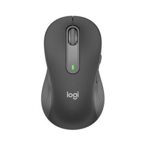 Miška Logitech Signature M650, velikost L, Bluetooth, LEFT, grafitna barva