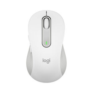 Miška Logitech Signature M650, velikost L, Bluetooth, bela