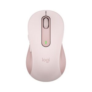 Miška Logitech Signature M650, velikost L, Bluetooth, roza