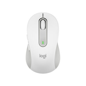Miška Logitech Signature M650, Bluetooth, bela